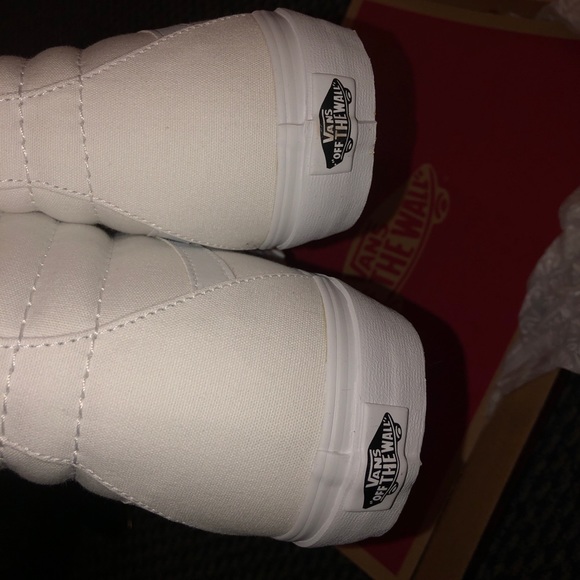 VANS Sk8-Hi True White Size 11 - Picture 11 of 16